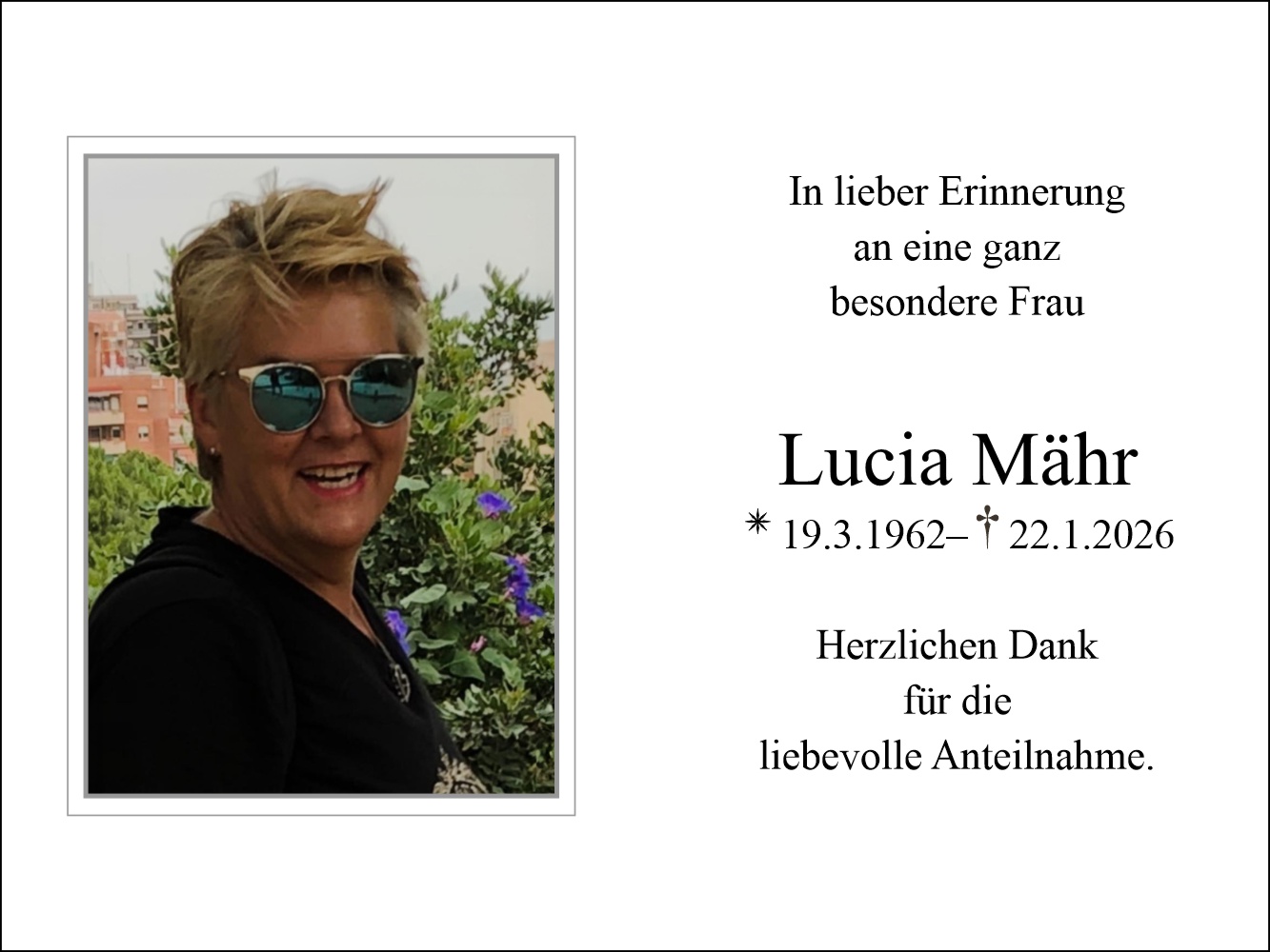 Lucia Katharina Mähr